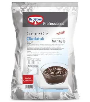 Dr. Oetker Crème Olé Çikolatalı (1 kg)