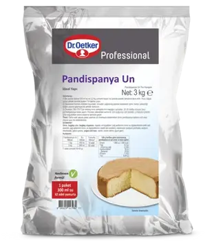 Dr. Oetker Pandispanya Un (3 kg)