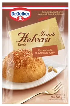 Dr. Oetker İrmik Helvası