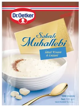 Dr. Oetker Sakızlı Muhallebi