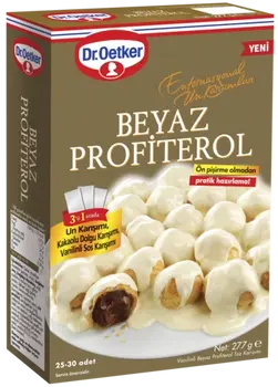 Dr. Oetker Beyaz Profiterol