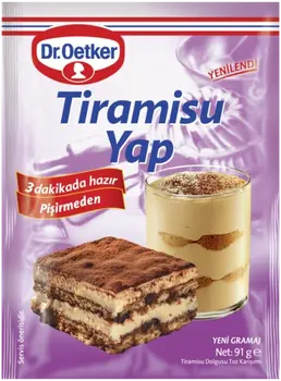 Dr. Oetker Tiramisu Yap
