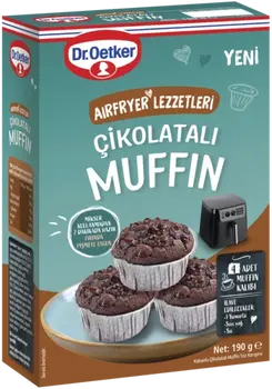 Dr. Oetker Airfryer Çikolatalı Muffin