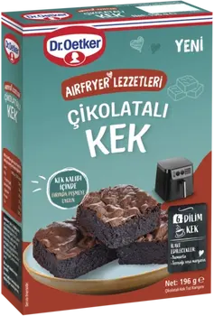Dr. Oetker Airfryer Çikolatalı Kek