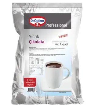 Dr. Oetker Sıcak Çikolata (1 kg)