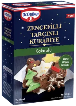 Dr. Oetker Zencefilli Tarçınlı Kurabiye Kakaolu