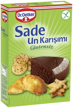 Dr. Oetker Glutensiz Sade Un Karışımı