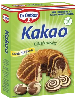 Dr. Oetker Glutensiz Kakao