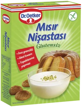 Dr. Oetker Glutensiz Mısır Nişastası