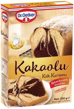 Dr. Oetker Kakaolu Kek Karışımı
