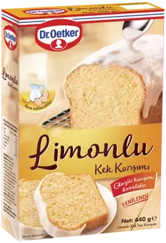 Dr. Oetker Limonlu Kek Karışımı