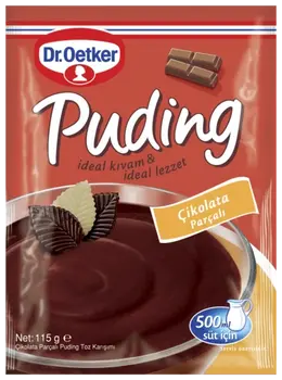 Dr. Oetker Puding Çikolata Parçalı