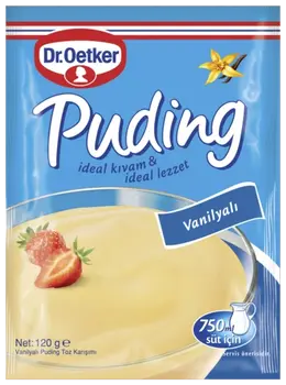 Dr. Oetker Puding Vanilyalı