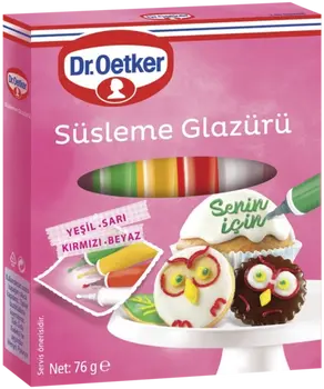 Dr. Oetker Süsleme Glazürü