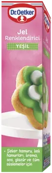 Dr. Oetker Yeşil Jel Renklendirici