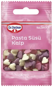 Dr. Oetker Pasta Süsü Kalp