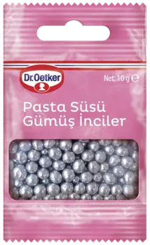 Dr. Oetker Pasta Süsü Gümüş İnci