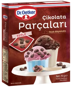 Dr. Oetker Çikolata Parçaları - Sütlü