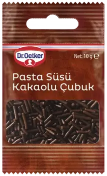 Dr. Oetker Pasta Süsü Kakaolu Çubuk
