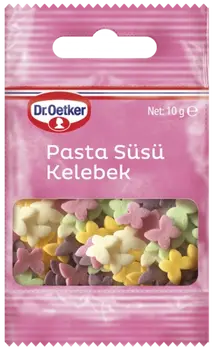 Dr. Oetker Pasta Süsü Kelebek