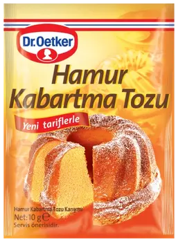 Dr. Oetker Hamur Kabartma Tozu