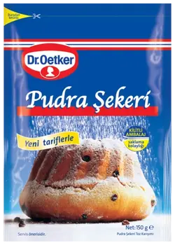 Dr. Oetker Pudra Şekeri