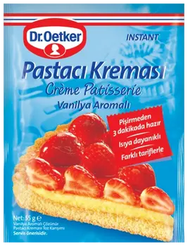 Dr. Oetker Pastacı Kreması Instant -Vanilya Aromalı