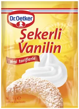 Dr. Oetker Şekerli Vanilin