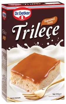 Dr. Oetker Trileçe Karamel Soslu