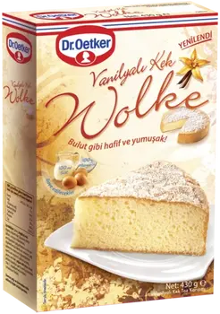 Dr. Oetker Wolke Vanilyalı