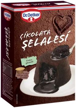 Dr. Oetker Çikolata Şelalesi