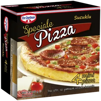 Dr. Oetker Pizza Speciale 4'lü Mini