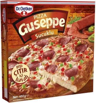 Dr. Oetker Guseppe Pizza Sucuklu