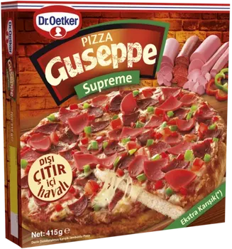 Dr. Oetker Guseppe Pizza Supreme