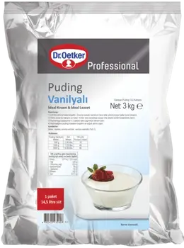 Dr. Oetker Puding Vanilyalı (3 kg)