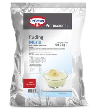 Dr. Oetker Puding Muzlu (3 kg)