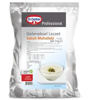 Dr. Oetker Sakızlı Muhallebi (3 kg)