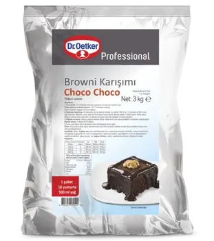 Dr. Oetker Choco Choco Un Karışımı (3 kg)