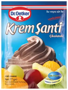 Dr. Oetker Krem Şanti Çikolatalı