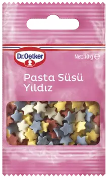 Dr. Oetker Pasta Süsü Yıldız