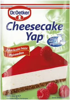 Dr. Oetker Cheesecake Yap