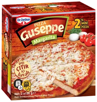 Dr. Oetker Guseppe Mini Pizza Margarita