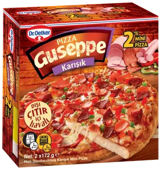 Dr. Oetker Guseppe Mini Pizza Karışık