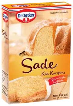 Dr. Oetker Sade Kek Karışımı
