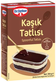 Dr. Oetker Kaşık Tatlısı (Spoonful Tatlısı)