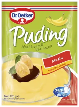 Dr. Oetker Puding Muzlu