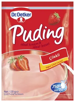 Dr. Oetker Puding Çilekli