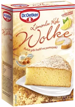 Dr. Oetker Wolke Limonlu