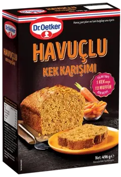 Dr. Oetker Havuçlu Kek Karışımı