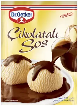 Dr. Oetker Çikolatalı Sos